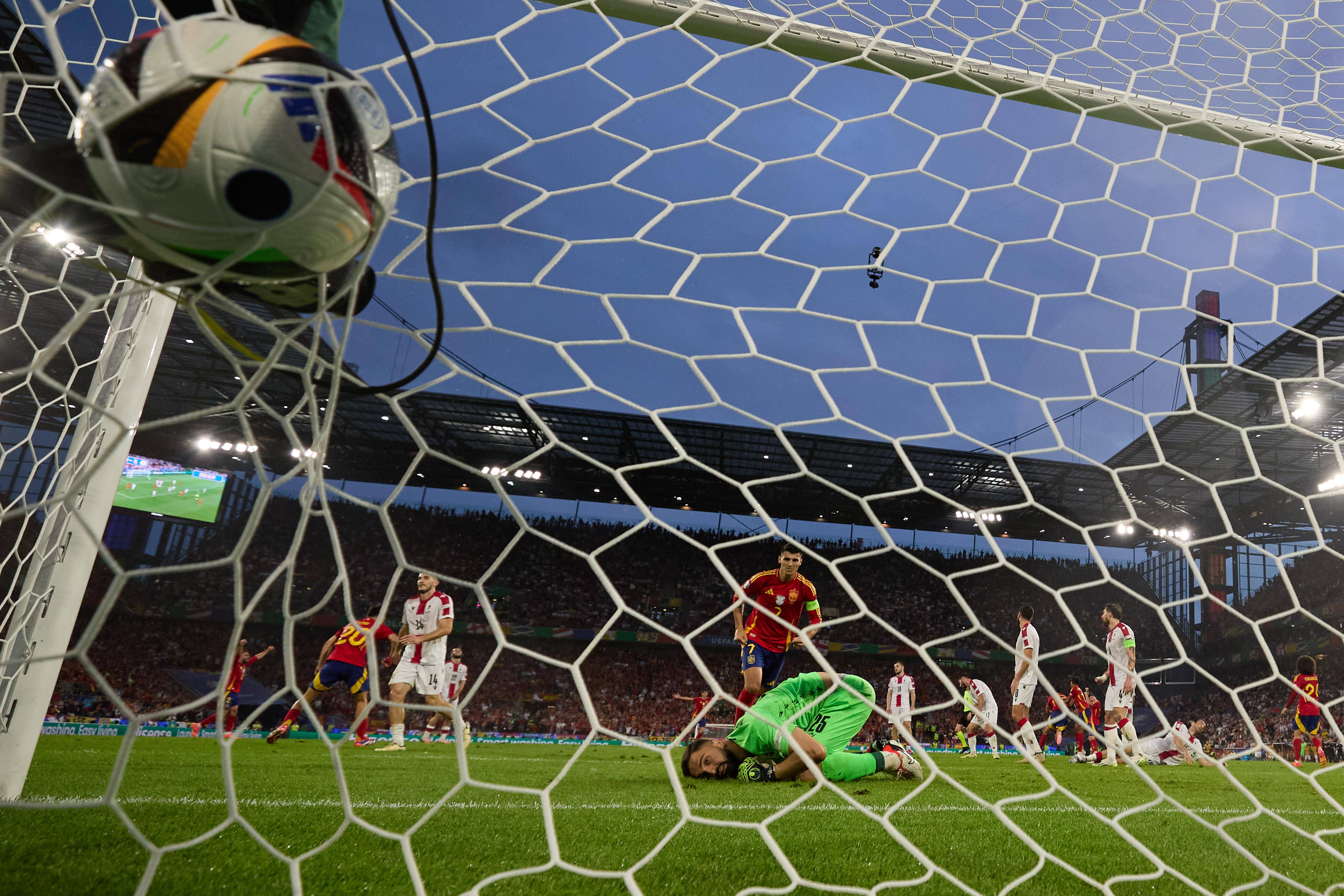 欧洲俱乐部足球争霸赛中的精彩瞬间