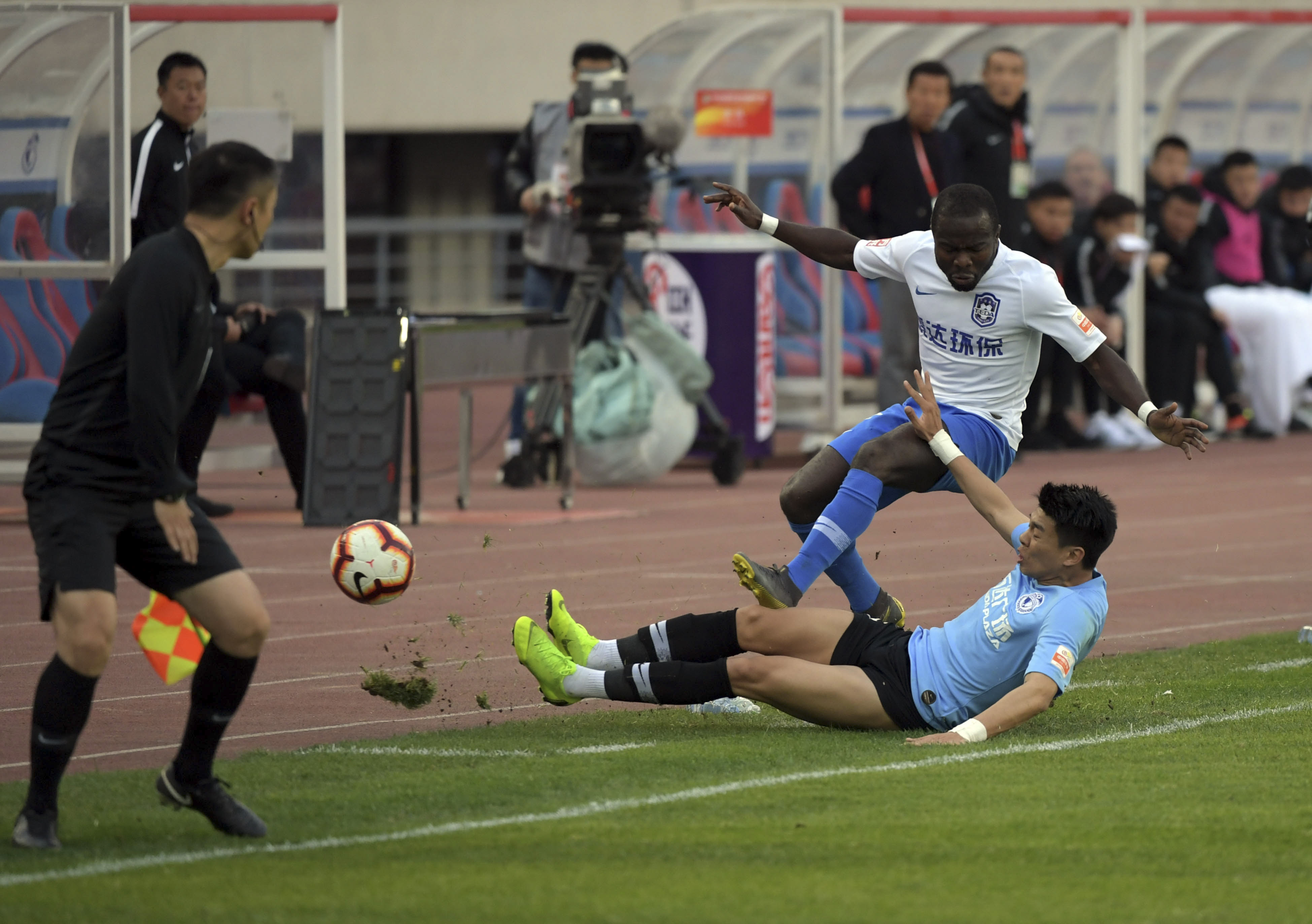 大连一方主场对阵泰达，不容大意