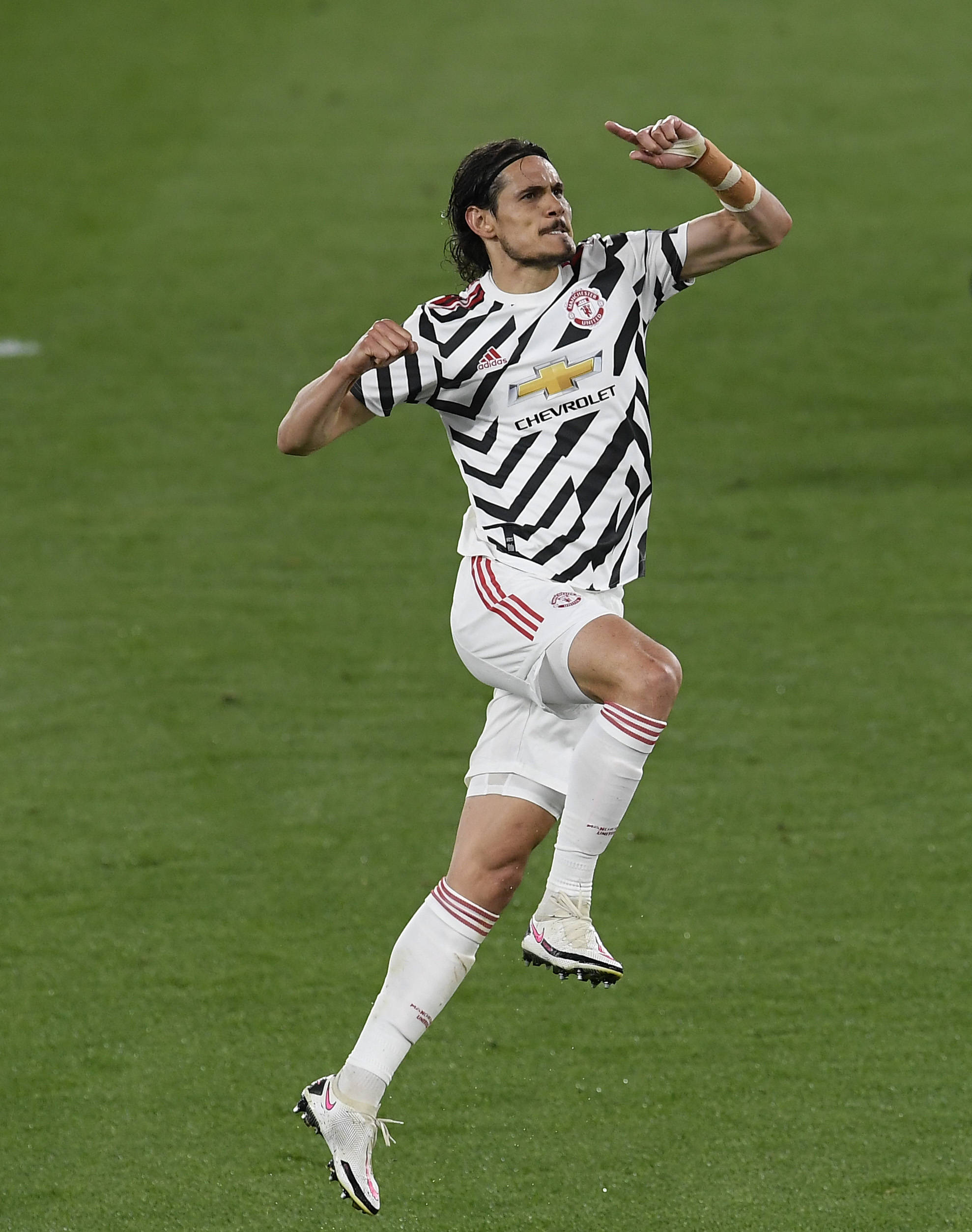 曼联前锋卡瓦尼将在下周复出比赛