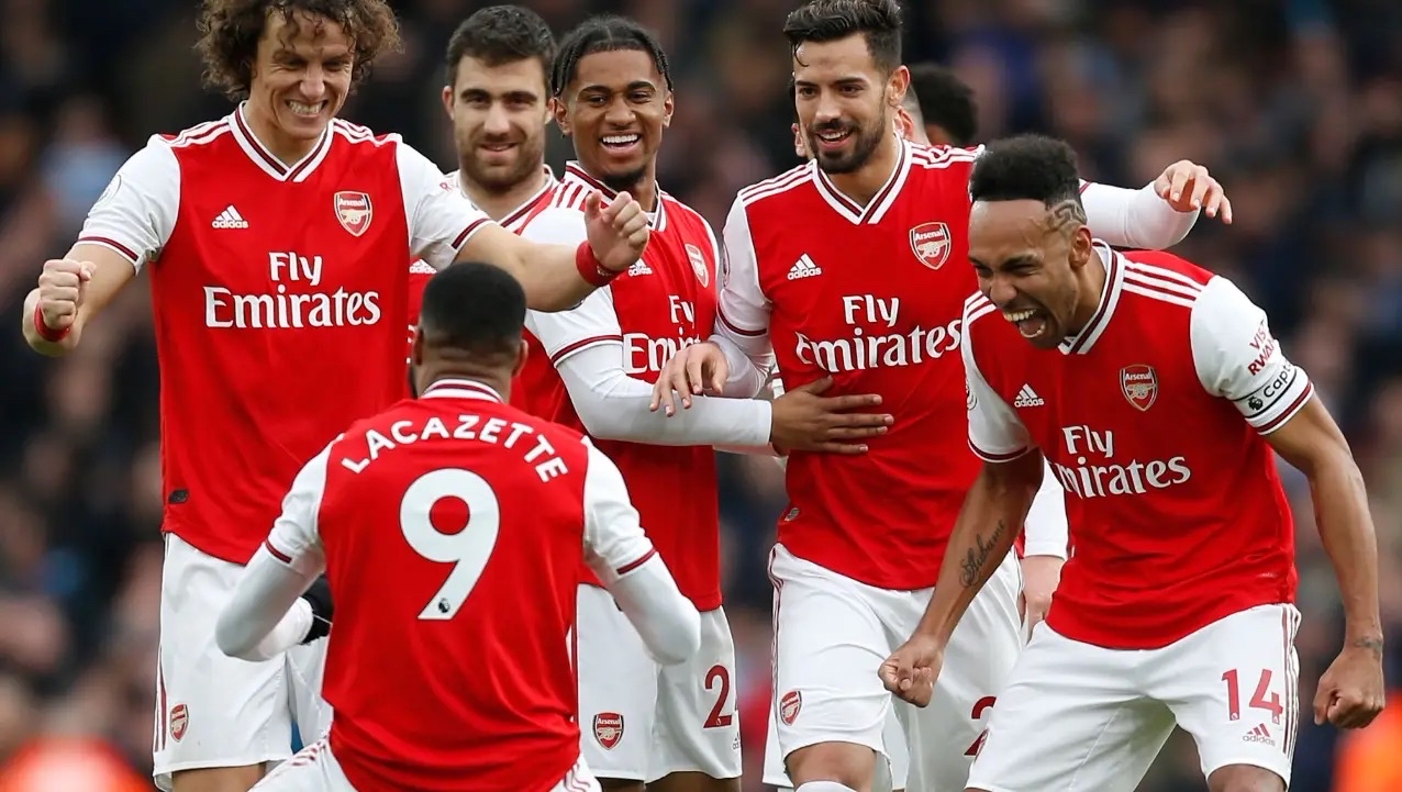 阿森纳前场组合出色，为球队带来丰厚进球