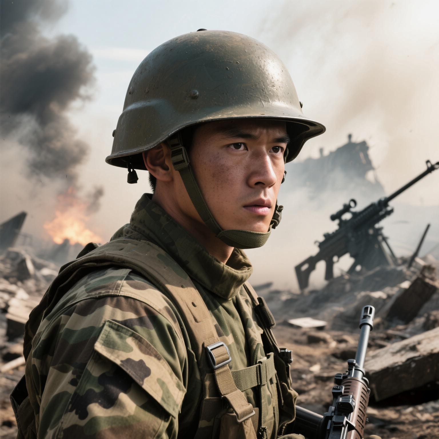 英雄迟暮：奋勇冲锋敢战挑天的简单介绍