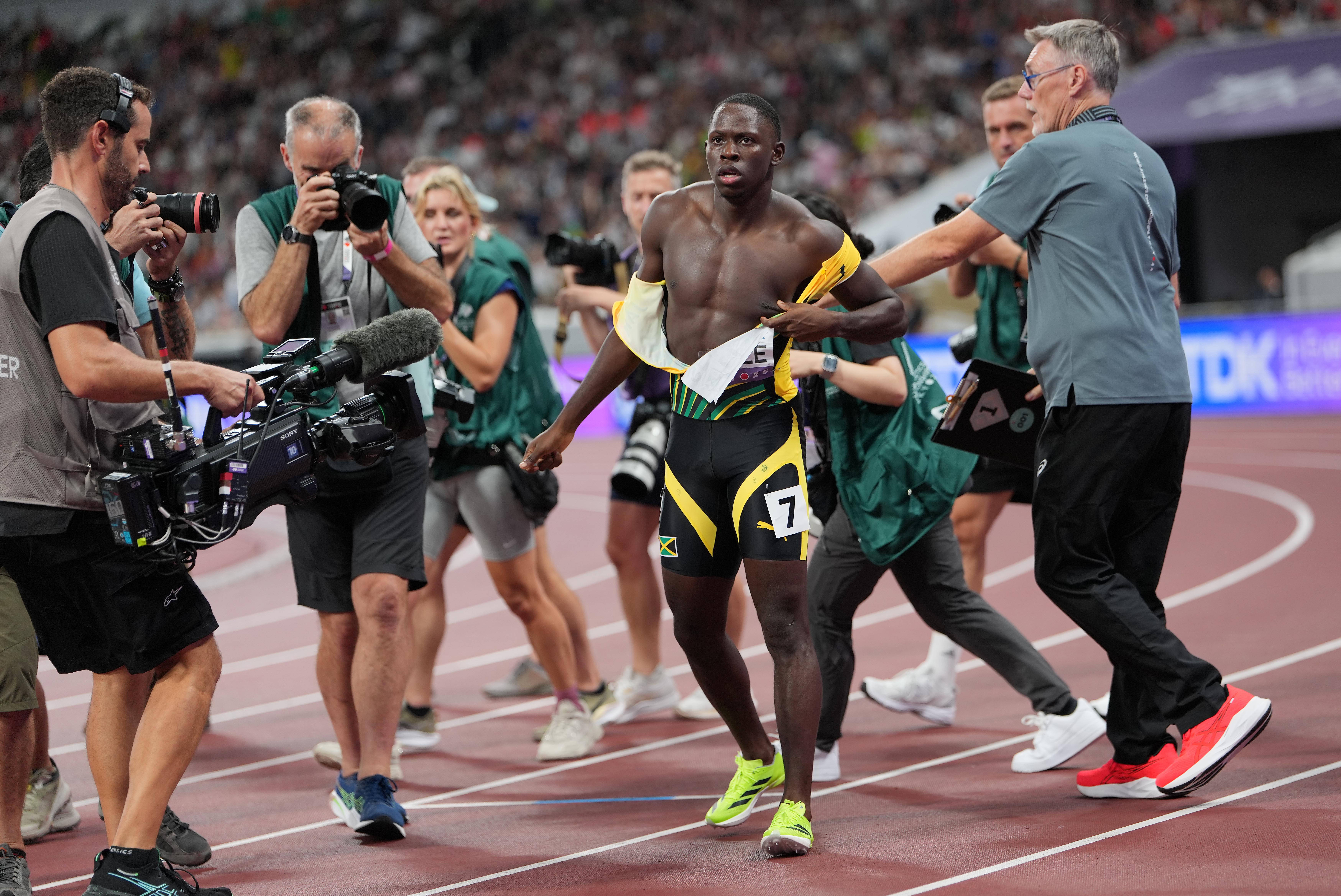 丹麦田径选手冲刺夺冠,创造奇迹 丹麦田径选手冲刺夺冠,创造奇迹