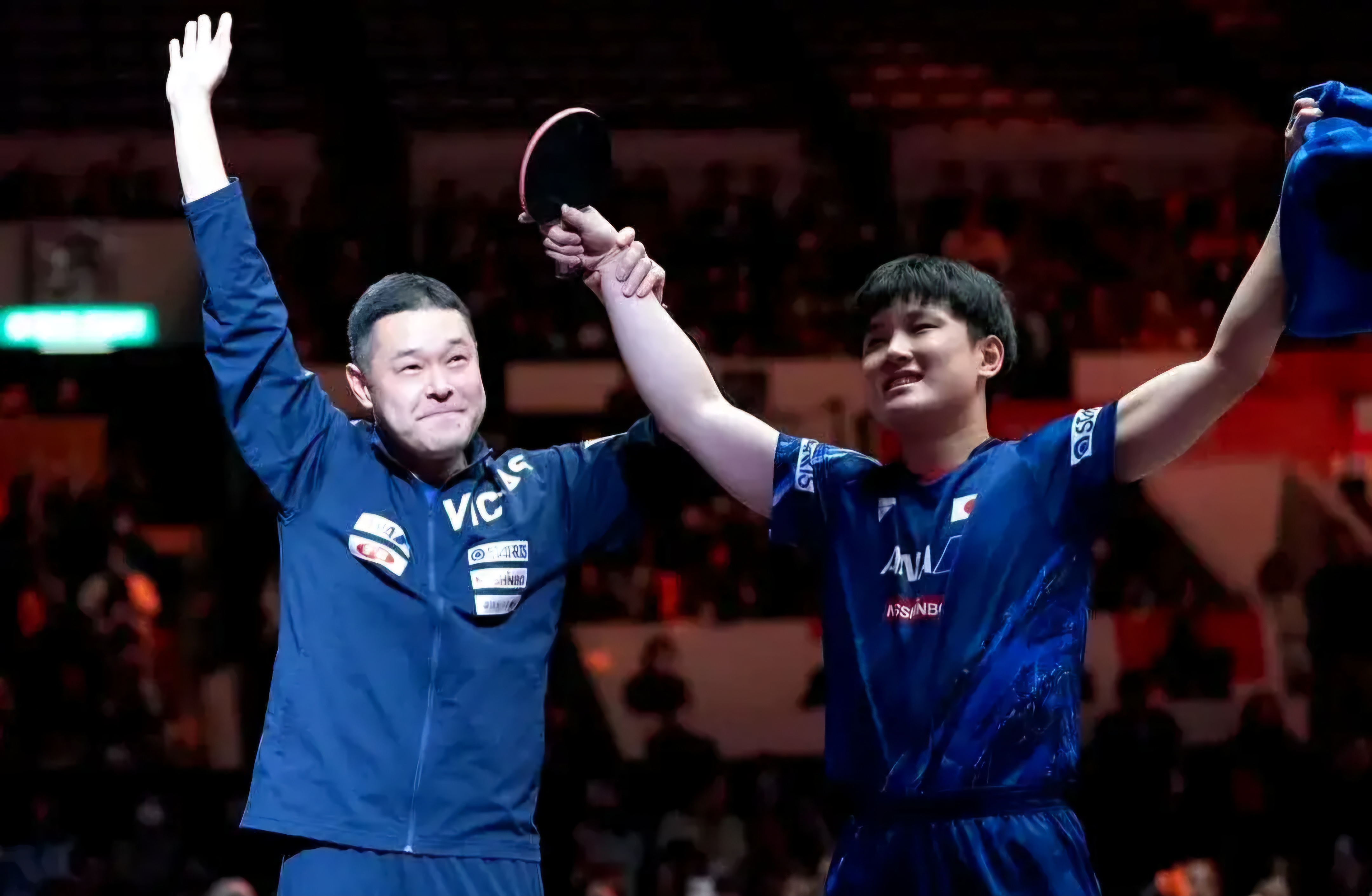 九游体育官方入口-包含英国乒乓球队险胜韩国乒乓球队，张本智和打破历史纪录的词条