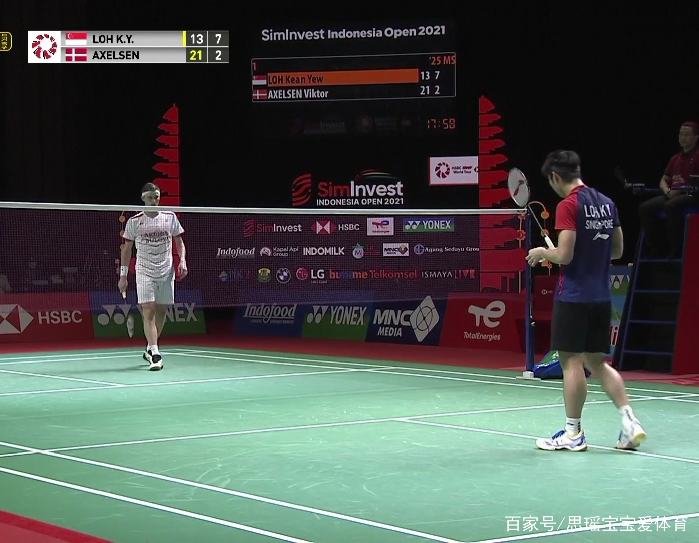 印尼队碾压日本队，安赛龙刷新纪录