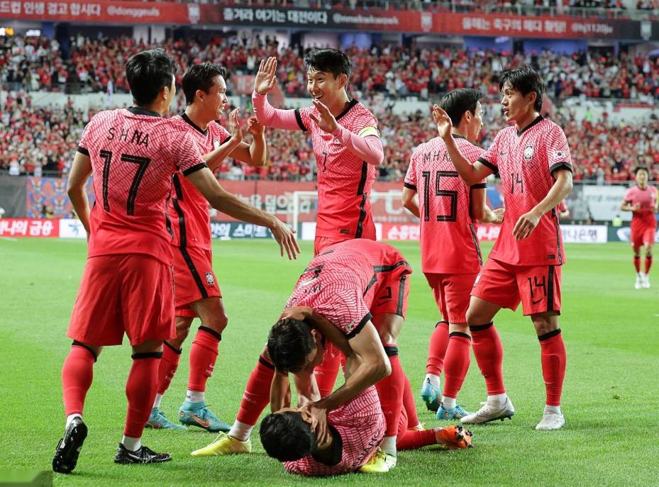 韩国队碾压日本队，王皓统治全场