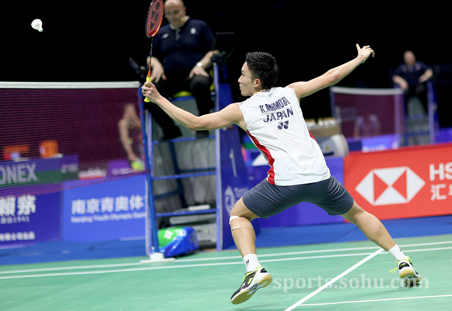 马来西亚队翻盘印度队，桃田贤斗统治全场的简单介绍