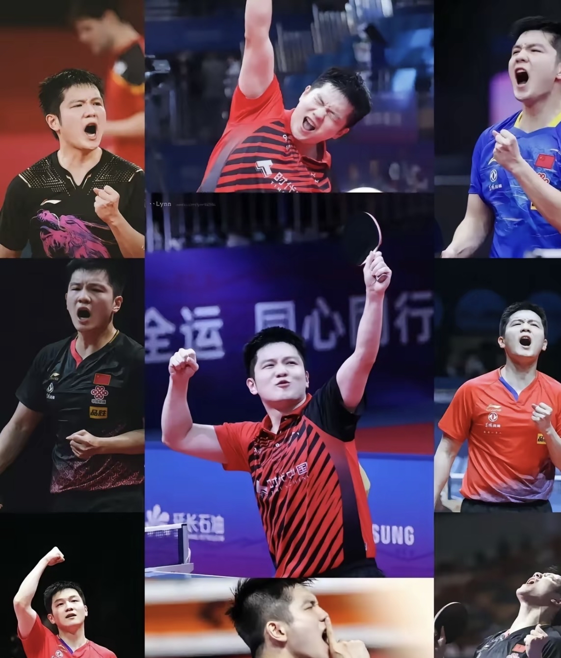 德国队绝杀奥地利队，樊振东点燃赛场