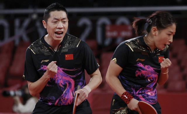 法国队碾压奥地利队,许昕刷新纪录 法国队碾压奥地利队,许昕刷新纪录